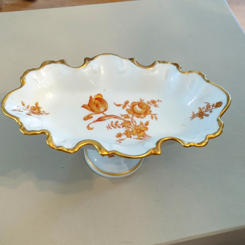 Limoges Jewelry Dish